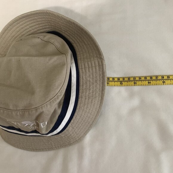 Florida 30A Live Well Boonie Bucket Khaki Hat Adult One Size NWT - Picture 9 of 10